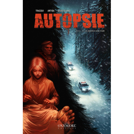 Autopsie - Tome 1 - Le sacrificateur