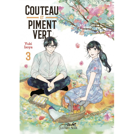 Couteau et Piment Vert - Tome 3 - Tome 3