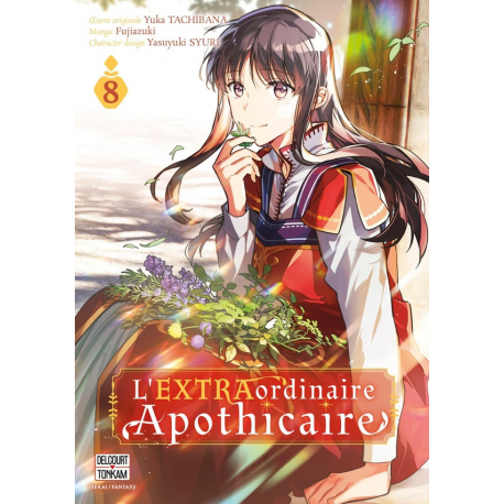 Extraordinaire apothicaire (L') - Tome 8 - Tome 8