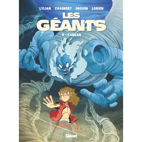 Géants (Les) (Lylian Drouin) - Tome 9 - Karvan