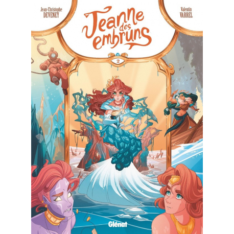 Jeanne des embruns - Tome 2 - Coeur de corail