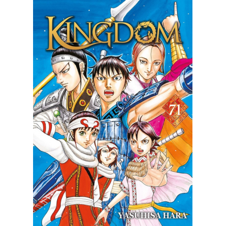 Kingdom - Tome 71 - Tome 71