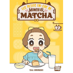 Petits en-cas de monsieur Matcha (Les) - Tome 2 - Tome 2