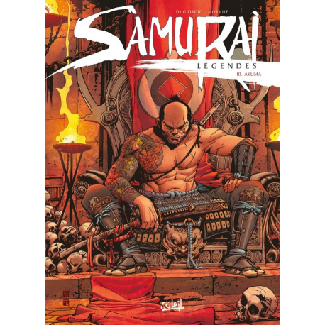 Samurai Légendes - Tome 10 - Akuma