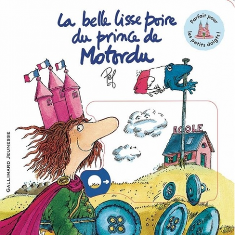 La belle lisse poire du prince de Motordu - Album