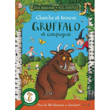 Cherche et trouve Gruffalo et compagnie - Album