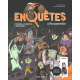 Enquêtes à Frousseville - 12 énigmes- 20 suspects... à toi de jouer ! Avec des figurines à monter - Album