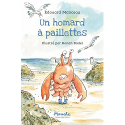 Un homard à paillettes - Poche