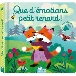 Que d'émotions petit renard !