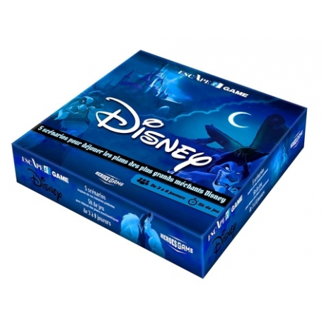 Escape Game Disney - Tome 2