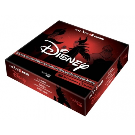 Escape Game Disney - 5 scénarios pour déjouer les plans des plus grands méchants Disney