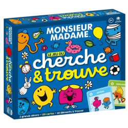 Le jeu du cherche & trouve Monsieur Madame