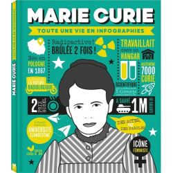 Marie Curie - Toute une vie en infographie - Album