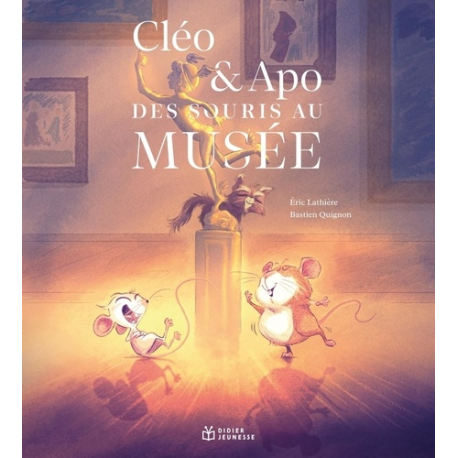 Cléo & Apo - Des souris au musée - Album