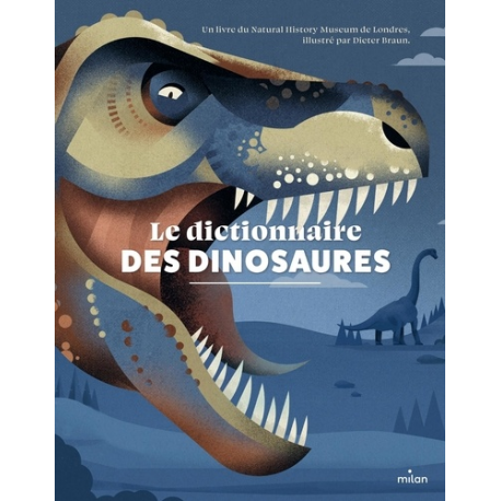 Le dictionnaire des dinosaures - Album