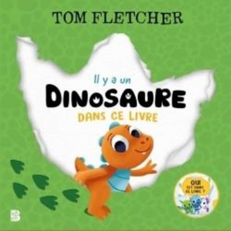 Il y a un dinosaure dans ce livre - Album