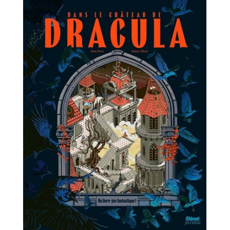 Dans le château de Dracula - Un livre-jeu fantastique ! - Album