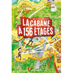 La cabane à 13 étages - Tome 12 - La cabane à 156 étages