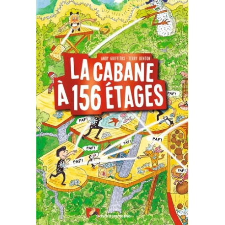 La cabane à 13 étages - Tome 12 - La cabane à 156 étages