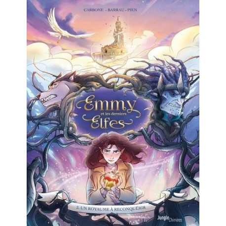 Emmy et les derniers Elfes - Tome 2