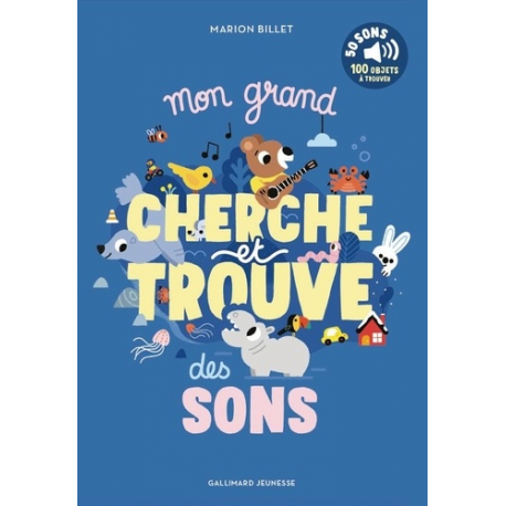 Mon grand cherche et trouve des sons - Album
