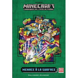 Minecraft - Chroniques de l'épée de pierre - Tome 6
