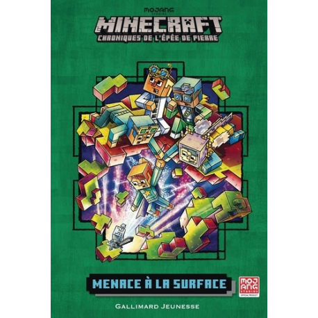 Minecraft - Chroniques de l'épée de pierre - Tome 6