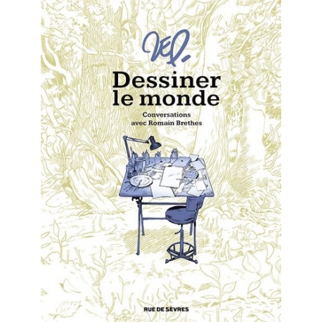 Dessiner le monde - Conversations avec Romain Brethes - Album