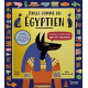 Parle comme un Egyptien - Découvre les hiéroglyphes avec 125 pochoirs - Grand Format
