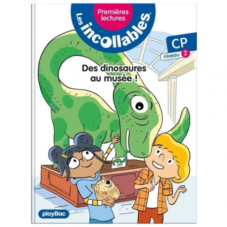 Des dinosaures au musée ! - Poche