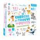 Le Cherche et Trouve des petits - 8 scènes et 80 éléments à trouver. Avec 4 plateaux recto-verso et 80 cartes