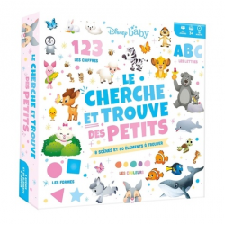 Le Cherche et Trouve des petits - 8 scènes et 80 éléments à trouver. Avec 4 plateaux recto-verso et 80 cartes