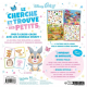 Le Cherche et Trouve des petits - 8 scènes et 80 éléments à trouver. Avec 4 plateaux recto-verso et 80 cartes