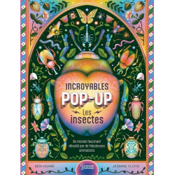 Incroyables pop-up - Les insectes - Album