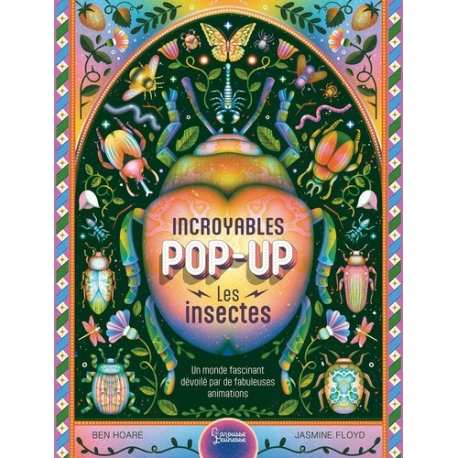 Incroyables pop-up - Les insectes - Album
