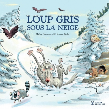 Loup gris sous la neige - Album
