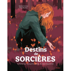 Destins de sorcières - 15 femmes- 15 esprits libres- 15 vies meurtries - Grand Format