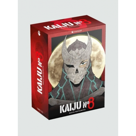 Kaiju n°8 - Coffret tomes 1 à 5