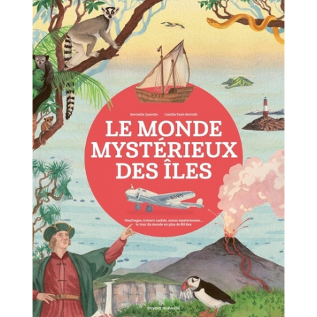Le monde mystérieux des îles - Album