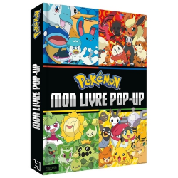 Mon livre pop-up Pokémon - Grand Format