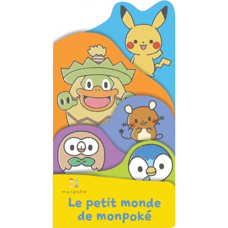 Le petit monde des Pokémon - Album