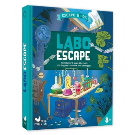 Escape Book : Labo escape - Grand Format