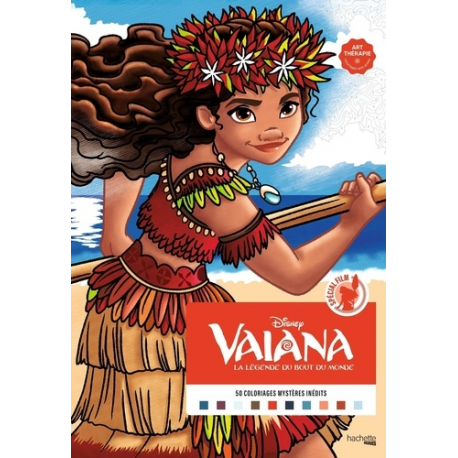 Coloriages mystères Vaiana - Grand Format