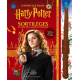 Sortilèges : Le guide de la magie à Poudlard - D'après les films Harry Potter. Avec 1 baguette lumineuse - Grand Format