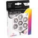 Gamegenic - Set de 7 dés Candy like Series - Blackberry
