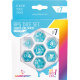 Gamegenic - Set de 7 dés Candy like Series - Blueberry