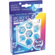 Gamegenic - Set de 7 dés Glow Series - Icy Crumbs