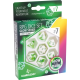 Gamegenic - Set de 7 dés Glow Series - Venom Stones