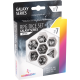 Gamegenic - Set de 7 dés Galaxy Series - Moon
