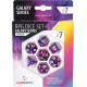 Gamegenic - Set de 7 dés Galaxy Series - Nebula